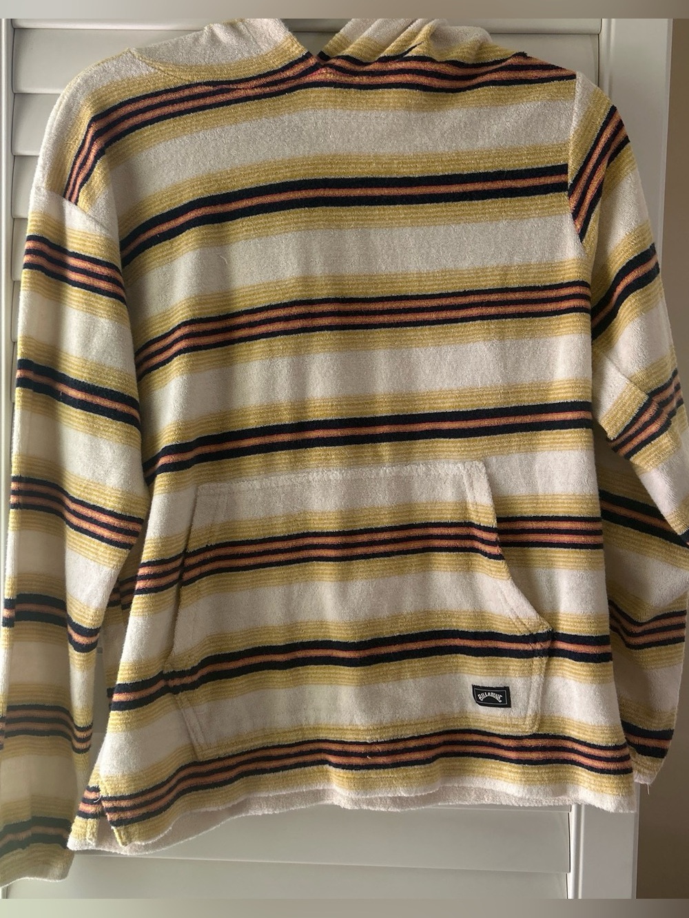 Billabong terry hoodie